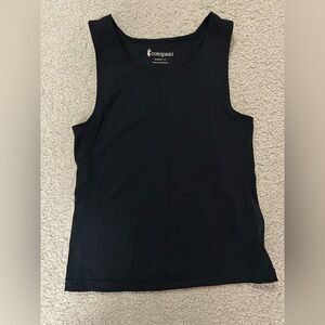 Cotopaxi Women's Classic Black Tank Top